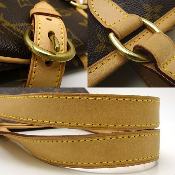 Louis Vuitton Monogram Batignolles Horizontal Brown Tote Bag - Picture 5 of 8